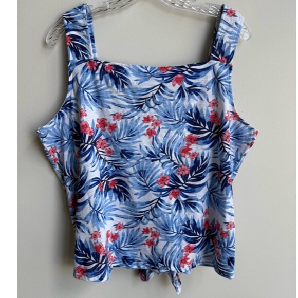 NWT Caribbean Joe Tropical Top - Picture 8 of 8